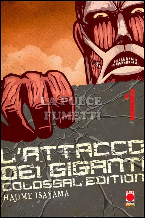 L'ATTACCO DEI GIGANTI - COLOSSAL EDITION # 1